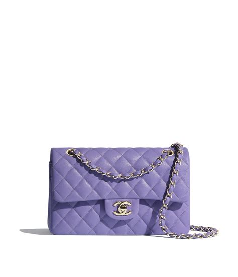 bolsa chanel lilas|bolsas Chanel pre owned.